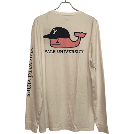 新品　VINEYARD VINES×YALE UNIVERSITY　L/S TSHIRTS