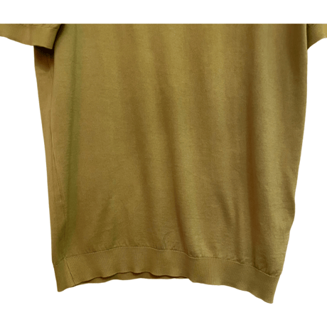 新品　JOHN SMEDLEY S/S  CREWNECK  KNIT DYED COTTON  "MADE IN ENGLAND"