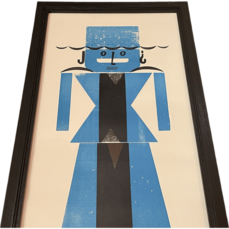 新品　 HATCH SHOW PRINT POSTER DAGITAL COWGIRL  MADE IN USA