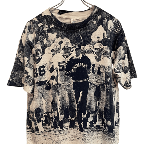 USED 80s CHAMPION TSHIRTS NOTRE DAME "FIGHTING IRISH" PHOTO
