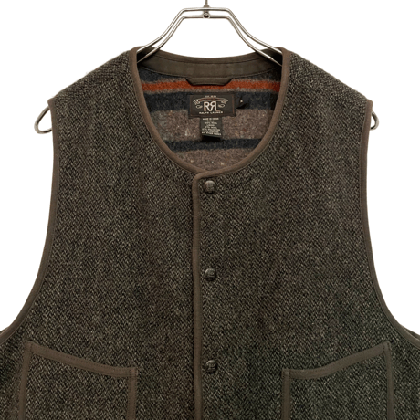 USED DOUBLE RL LIMITED EDITION BEACH VEST