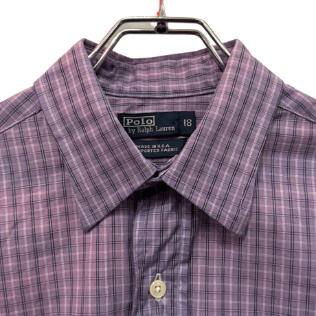 USED POLO RALPH LAUREN  SHIRTS MADE IN USA ”SUN FADE”