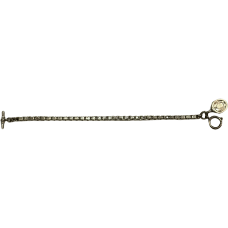 USED LAUREN  RALPH LAUREN CHAIN BRACELET