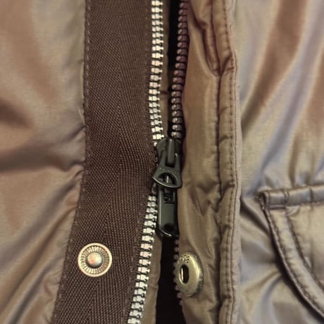 USED JOHN VARVATOS MOTORCYCLE PUFFY VEST