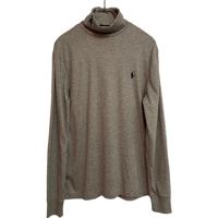 新品 POLO RALPH LAUREN×MLB LA DODGERS  TURTLE NECK TSHIRTS