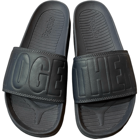 新品　ACE HOTEL× PEOPLE SLIDE SANDAL　 NAVY