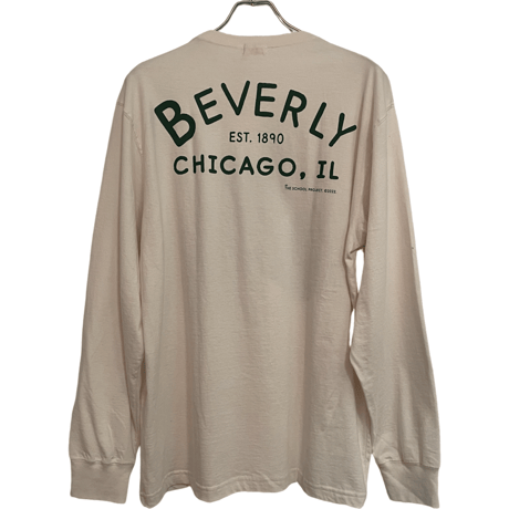 新品 LINUS GOLD ”TSP”　BEVERLY  L/S TSHIRTS MADE IN CANADA