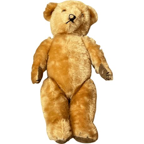 USED ”ANTIQUE”STUFFED ANIMAL ” MADE IN UK”
