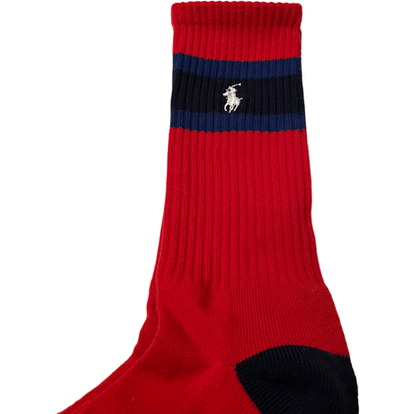 新品　POLO RALPH LAUREN 2P SOCKS