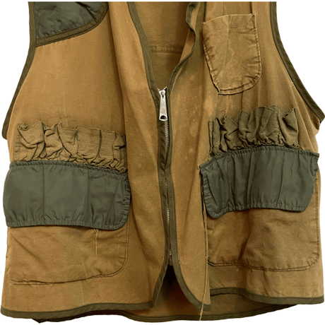 VINTAGE (USED) 1950s~1960s UTILITY HUNTING VEST