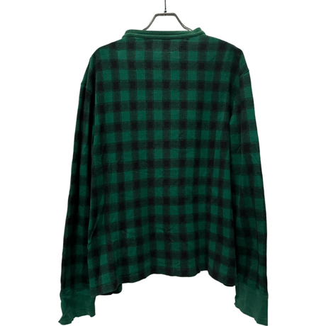 USED  POLO RALPH LAUREN HENLEY NECK SHIRTS ALPACA BLEND