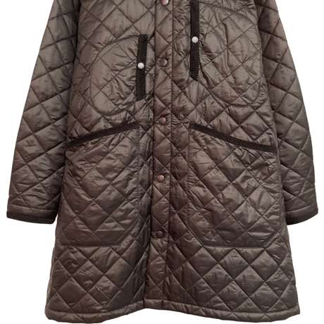 新品　BABOUR EG  QUILTED HOOD  JACKET ”THERMORE ECODOWN”