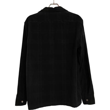 新品　J CREW BLACKWATCH CORDUROY CAMP SHIRTS
