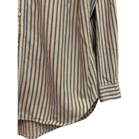 USED "OLD" BANANA REPUBLIC STRIPE SHIRTS　MADE IN USA