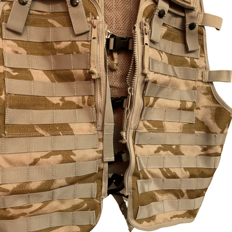 新品　 UK ARMY TACTICAL VEST