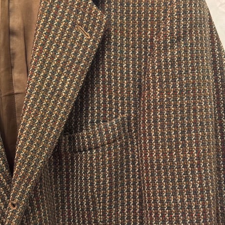 VINTAGE 60s TWEED 3B JACKET MADE IN UK