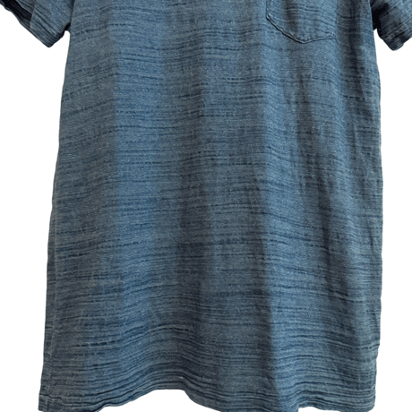 USED RRL INDIGO SLUB TSHIRTS