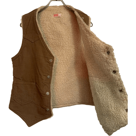 VINTAGE Levi's Corduroy Gilet
