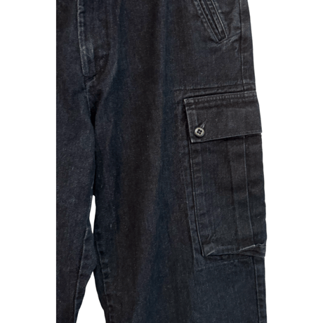 USED POLO RALPH LAUREN M-47 TYPE DENIM CARGO