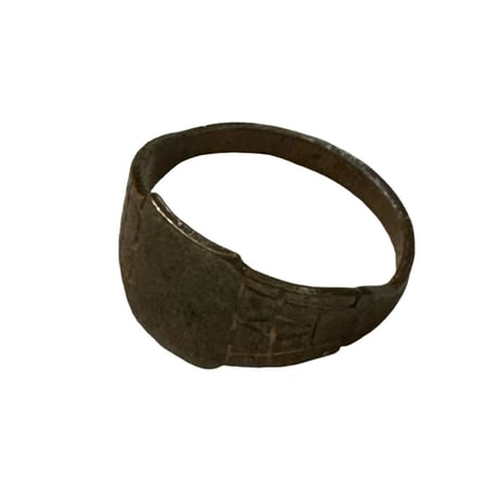 USED BRASS RING