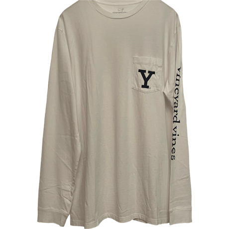 新品　VINEYARD VINES×YALE UNIVERSITY　L/S TSHIRTS