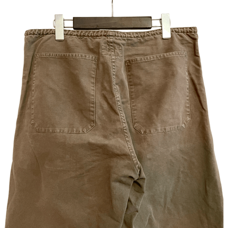 USED DOUBLE RL  CANVAS  EAZY PANTS ”SAMPLE”