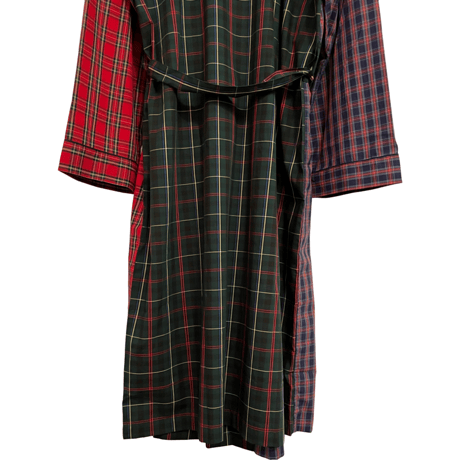 新品　 BROOKS BROTHERSSLEEPING ROBE  CRAZY CHECK