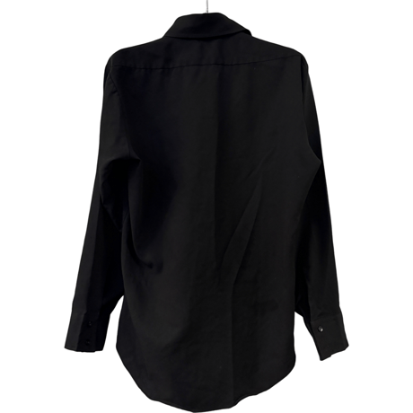 USED　VINTAGE 1960s-70s SEARS BLACK SHIRTS　MADE　IN JAPAN