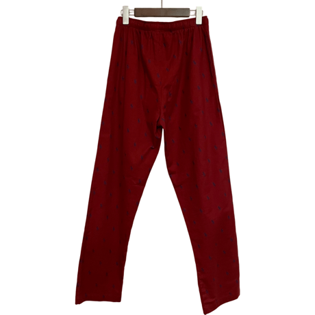新品 NEW　POLO Ralph Lauren ALLOVER PRINT LIGHT FLANNEL PANTS