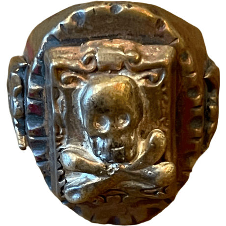 VINTAGE” DOKURO”  MEXICAN  RING