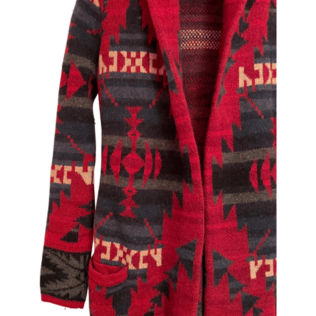 USED RALPH LAURE"LAUREN" BEACON CARDIGAN