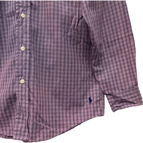 USED POLO RALPH LAUREN  SHIRTS MADE IN USA ”SUN FADE”