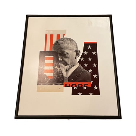 新品 MIKE MCQUADE ”How Black America Saw Obama” POSTER for NY Times