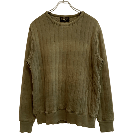 USED RRL RIB SWEAT SHIRTS