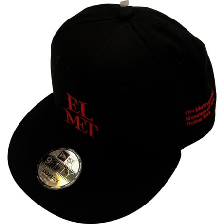 新品　THE MET(THE METROPOLITAN MUSEAM OF ART New York) ”EL” MET　SNAP-BACK CAP
