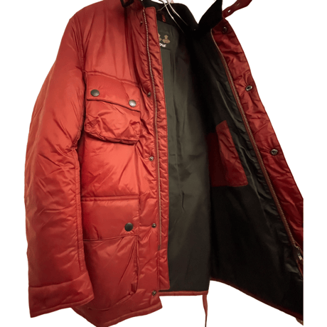 新品 BARBOUR INTERNATIONAL JACKET PADDED