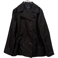 USED  JCREW NYLON P-COAT