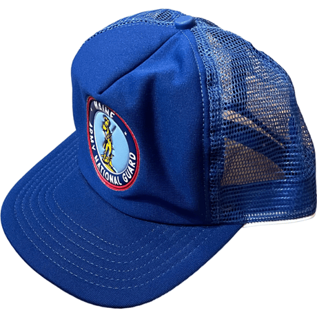 新品　DEAD STOCK 80s~90s MAINE ARMY NATIONAL GUARD MESH TRUCK HAT