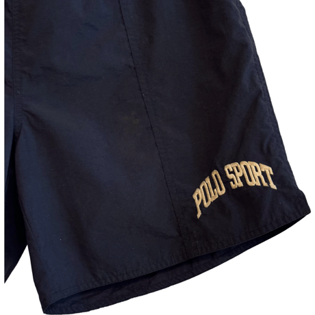 USED 90s POLO SPORTS SURF SWIM SHORTS