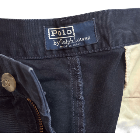 USED 90s "POLO CHINO" 2TAC CHINOS　MADE IN USA
