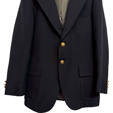USED VINTAGE NAVY BLAZER