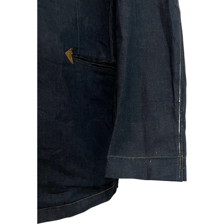USED VINTAGE 1980s POLO WESTERN DENIM JACKET