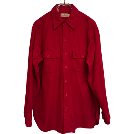 USED 80s LL BEAN CHAMOIS SHIRTS
