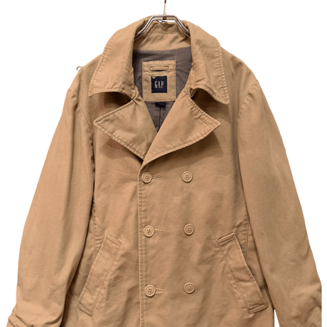 USED "OLD" GAP CANVAS DUCK PCOAT