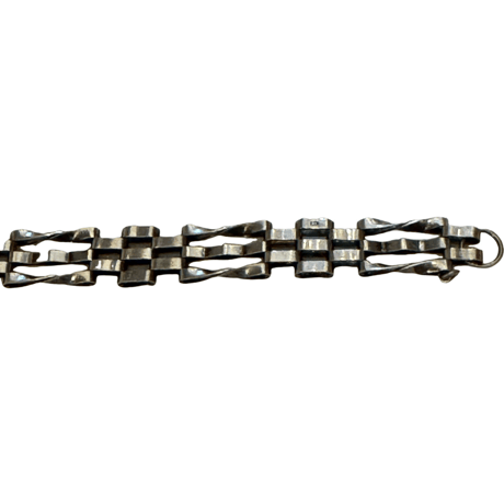 VINTAGE SILEVER　julibee bracelet
