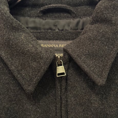 USED BANANA REPUBLIC WOOL TANKERS JACKET