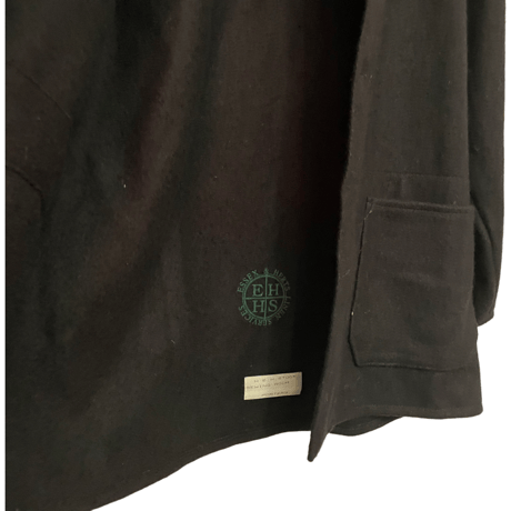 USED OFFICERS WOOL COAT  MADE IN ENGLAND
