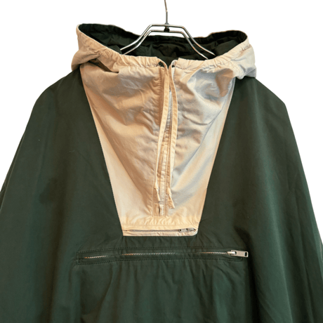 USED  JCREW 2TONE COTTON ANORACK