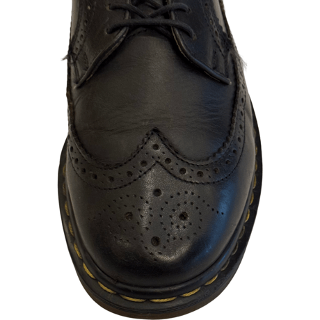 USED Dr Martens WINGTIP SHOES MADE IN ENGLAND