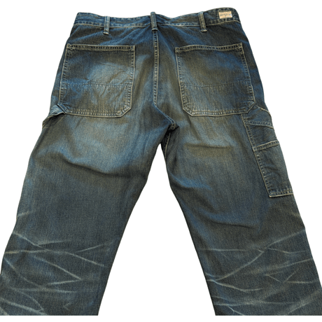 USED RRL DENIM CARPENTER